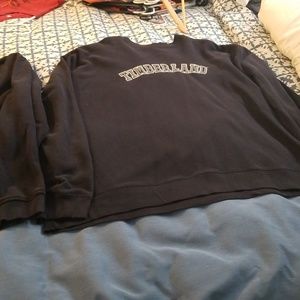 Timberland mens' xxl sweatshirts lot of 2